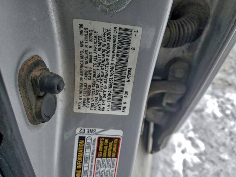 2006 Honda Civic ex