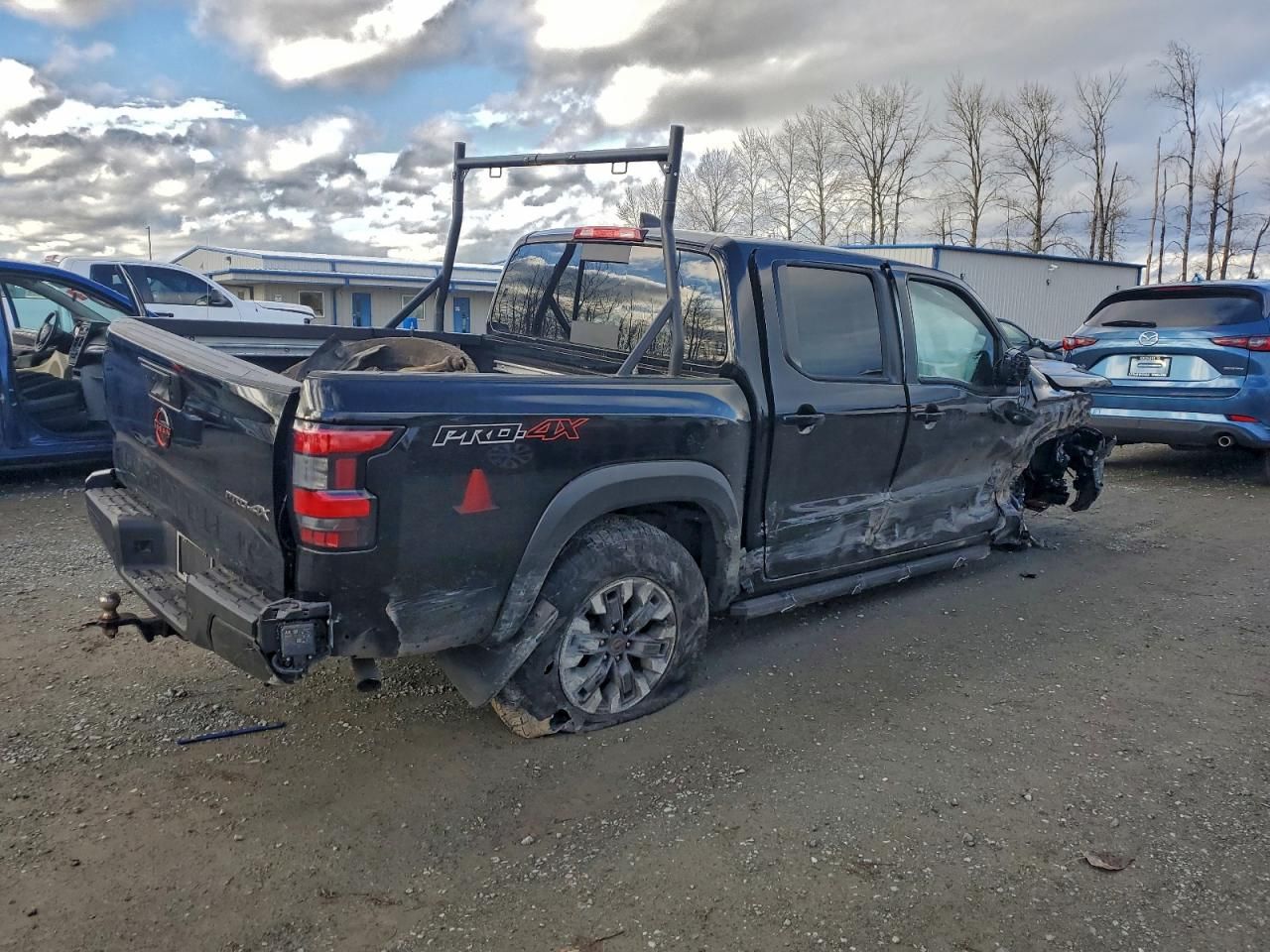 2023 Nissan Frontier s