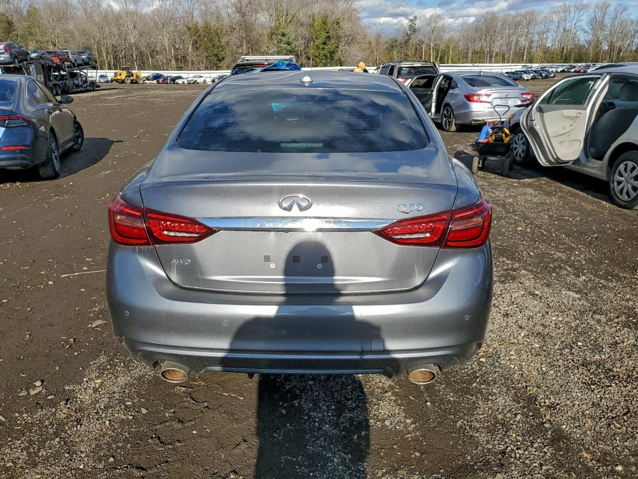 2019 Infiniti Q50 Luxe