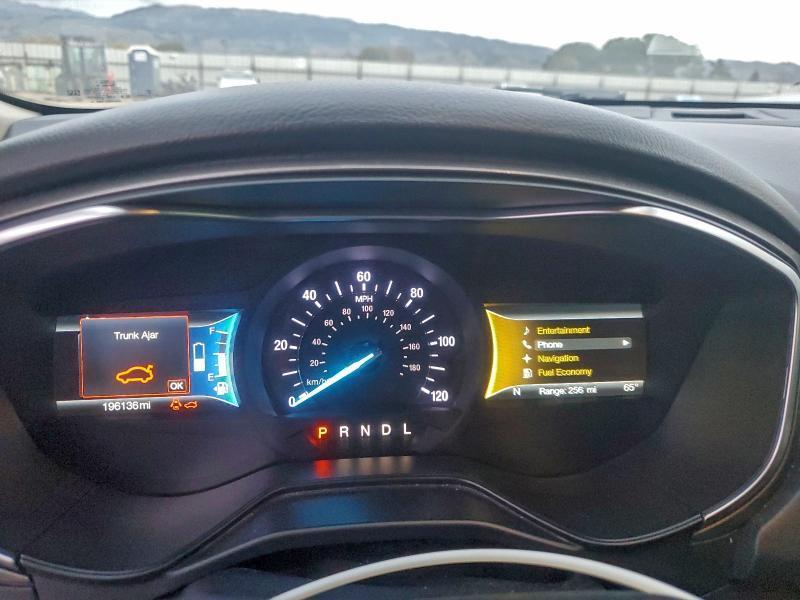 2019 Ford Fusion se