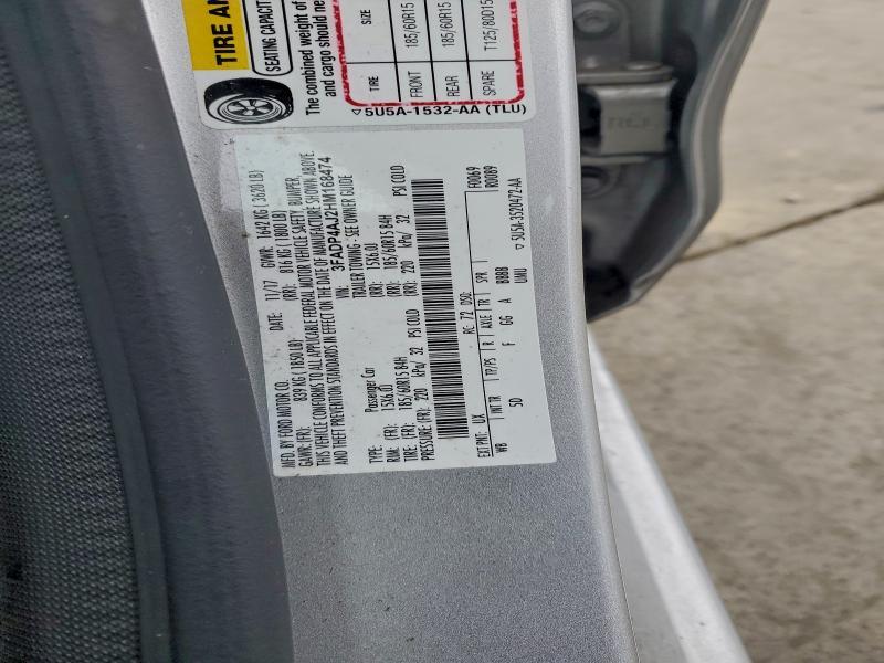 2017 Ford Fiesta s