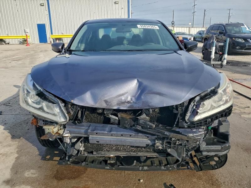 2016 Honda Accord lx