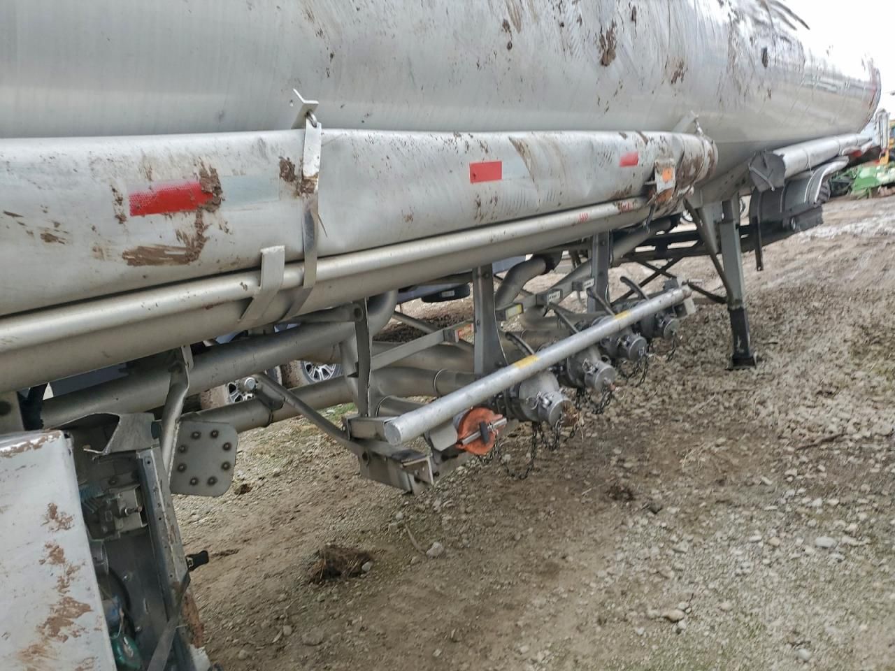 2008 Heil Tank Trailer
