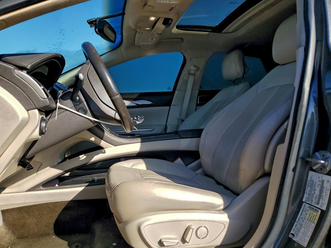 2016 Lincoln Mkz Hybrid