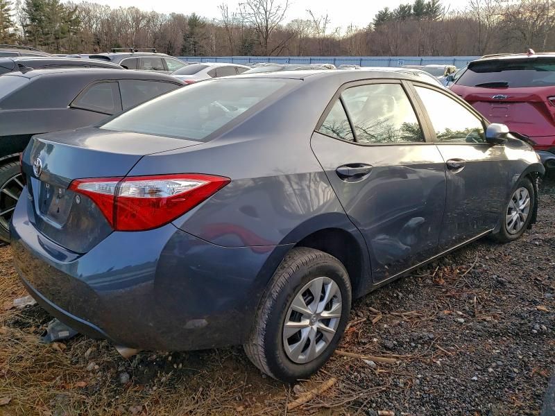 2016 Toyota Corolla l