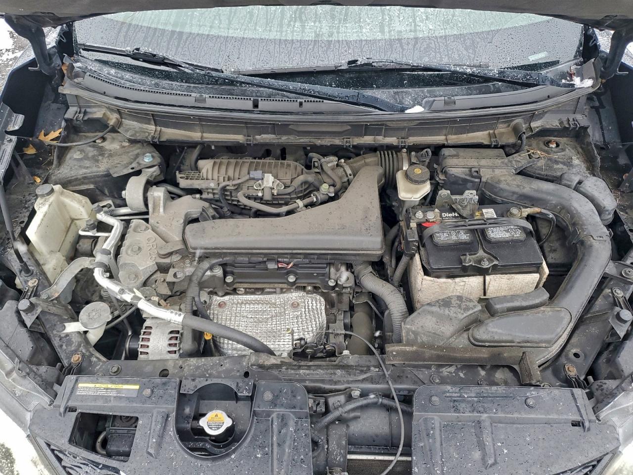 2016 Nissan Rogue s