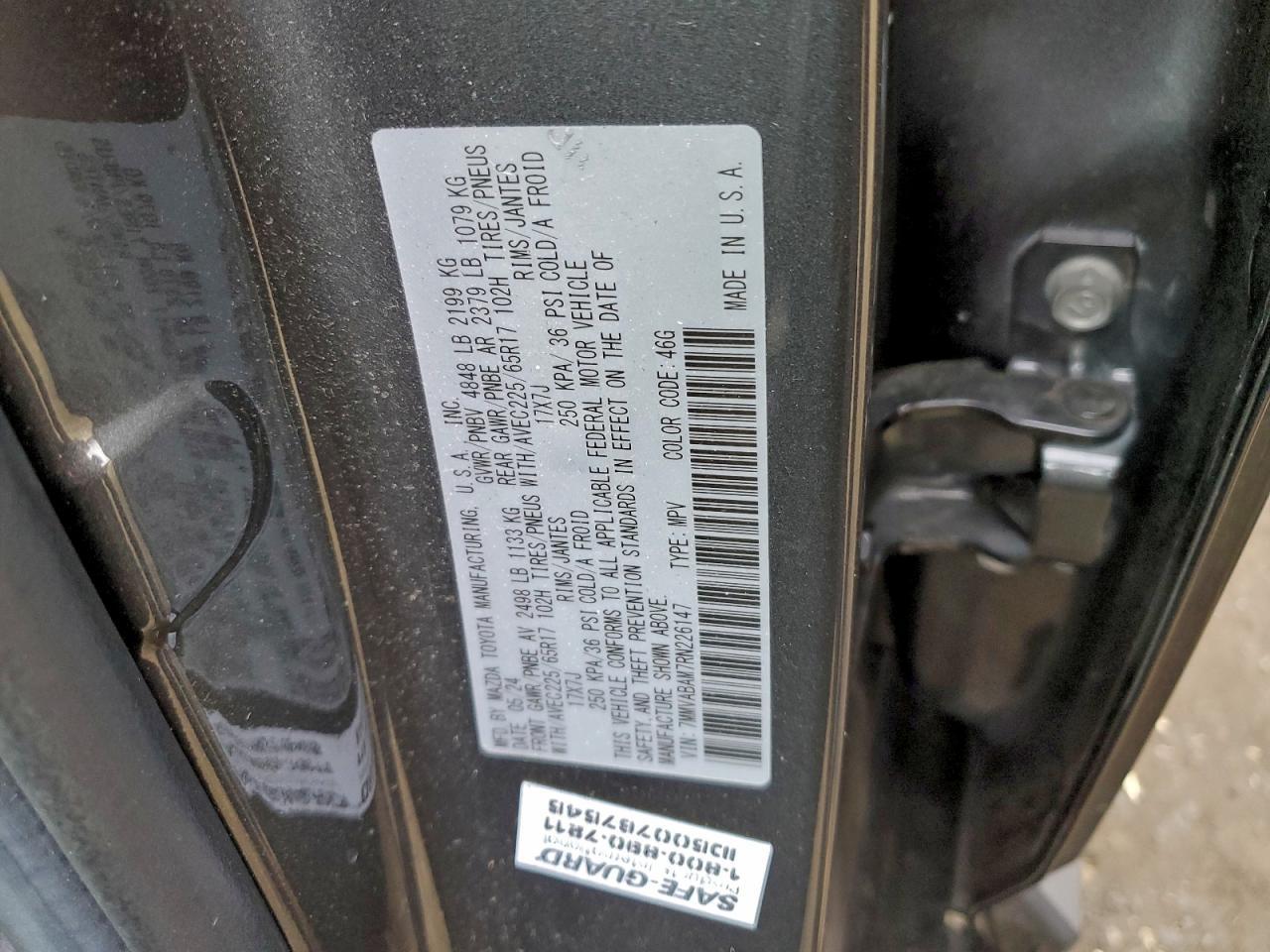 2024 Mazda Cx-50 Select