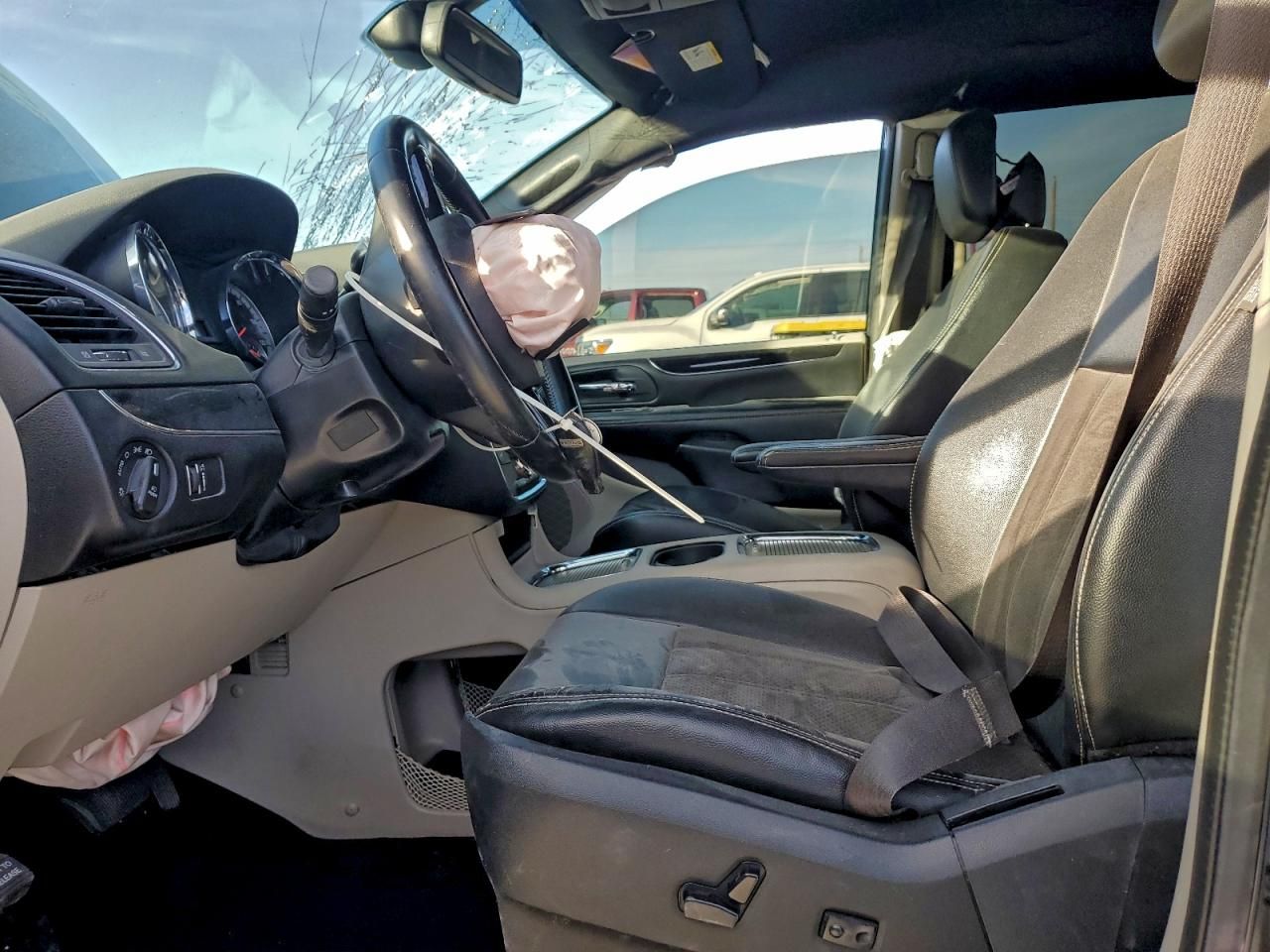 2020 Dodge Grand Caravan sxt