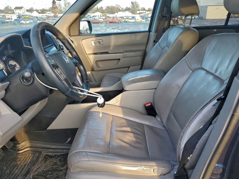 2015 Honda Pilot Touring