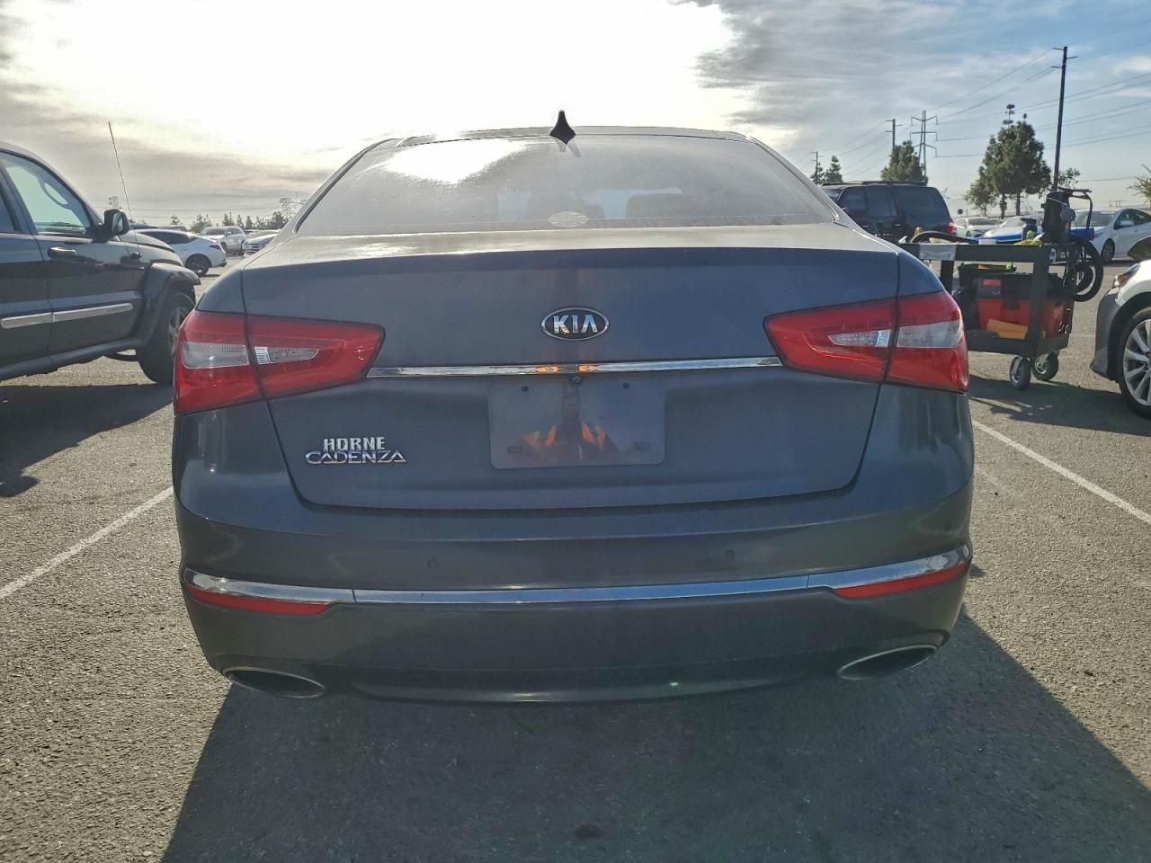 2015 KIA Cadenza Premium