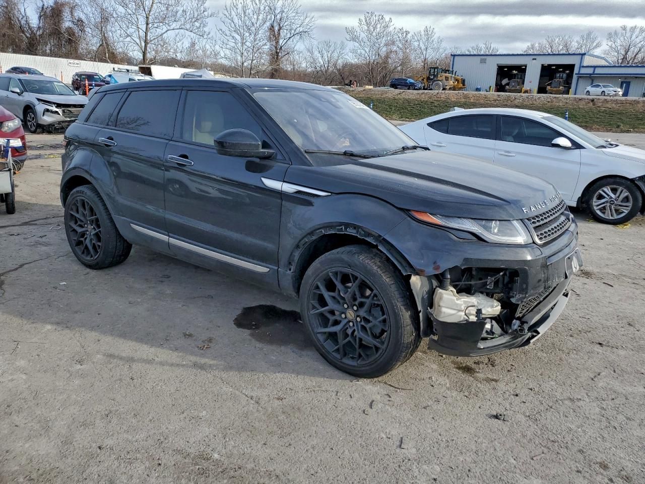 2016 Land Rover Range Rover Evoque hse