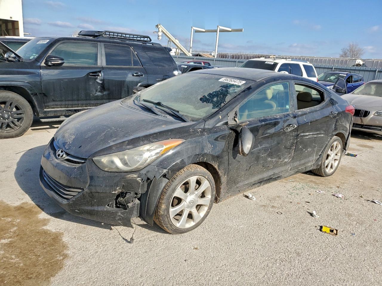 2011 Hyundai Elantra gls