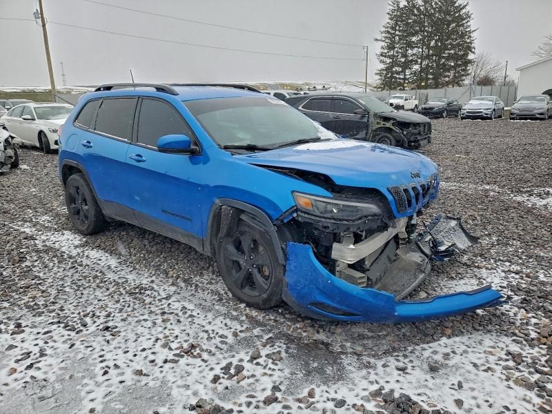 2020 Jeep Cherokee Latitude Plus