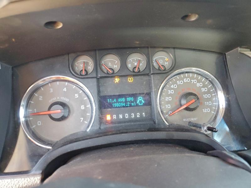 2010 Ford F150 Super cab