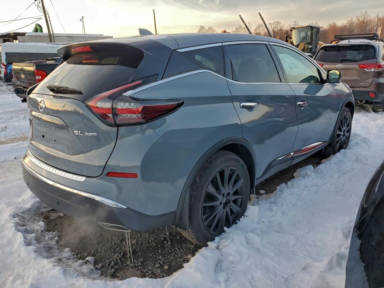 2022 Nissan Murano sl