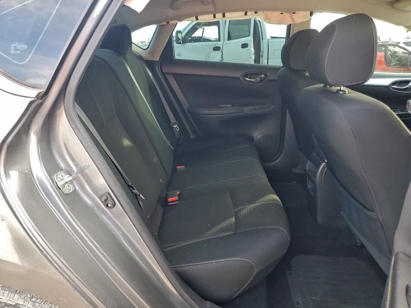 2018 Nissan Sentra s