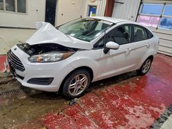 Ford Fiesta salvage cars for sale: 2017 Ford Fiesta se
