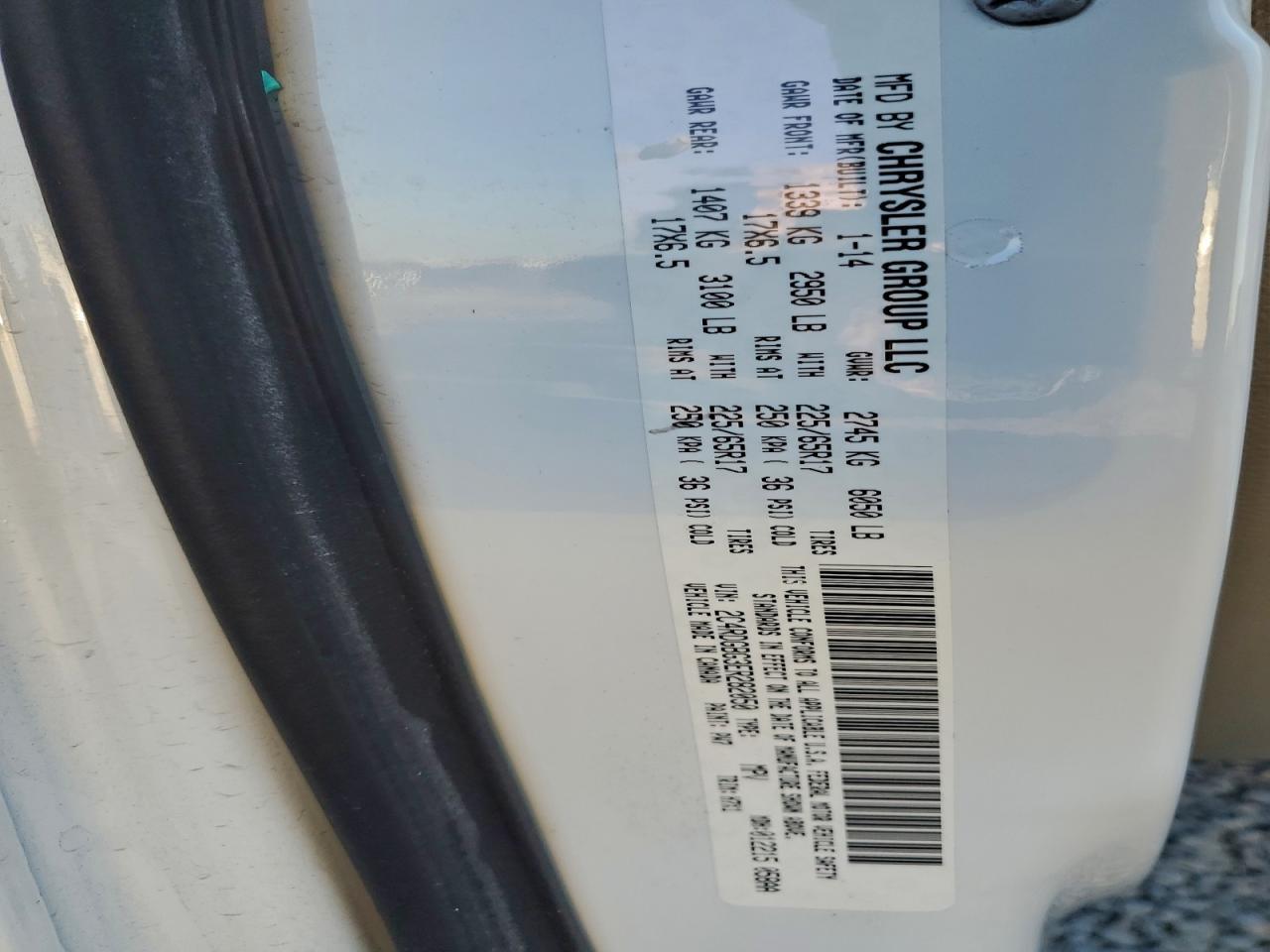2014 Dodge Grand Caravan se