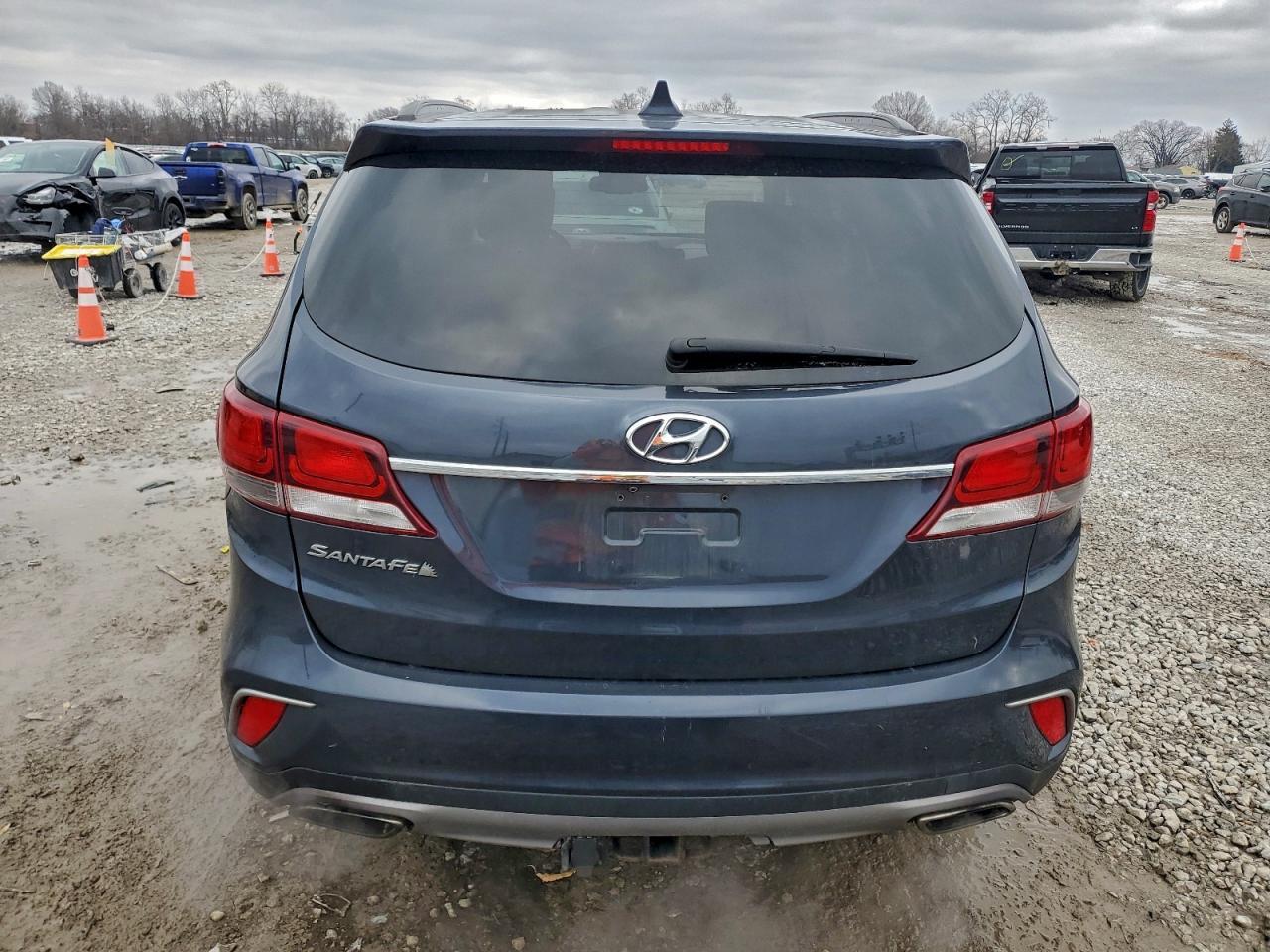 2017 Hyundai Santa fe se