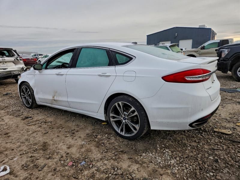 2017 Ford Fusion Titanium