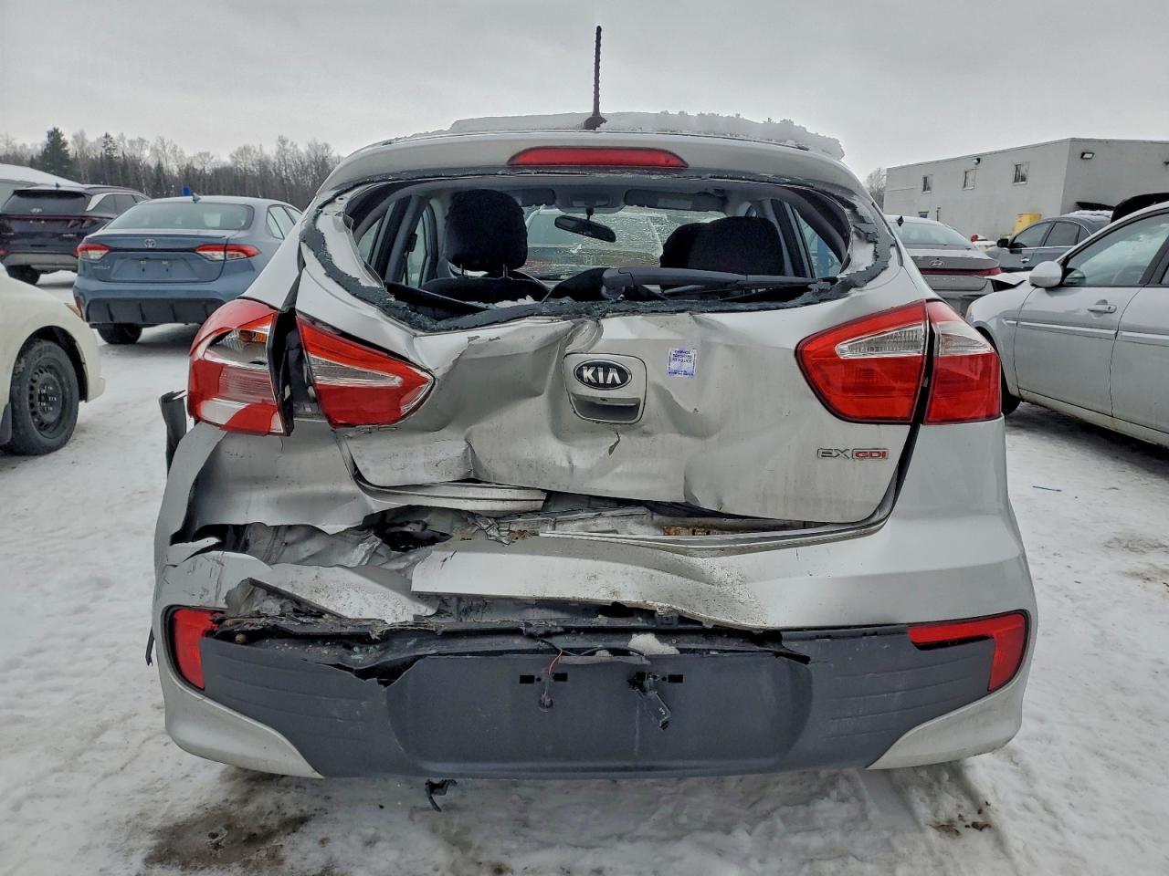 2016 KIA Rio ex