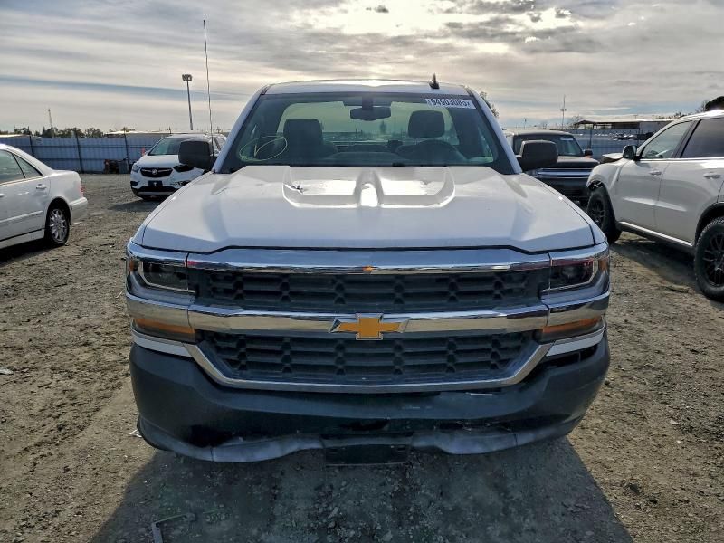 2018 Chevrolet Silverado C1500