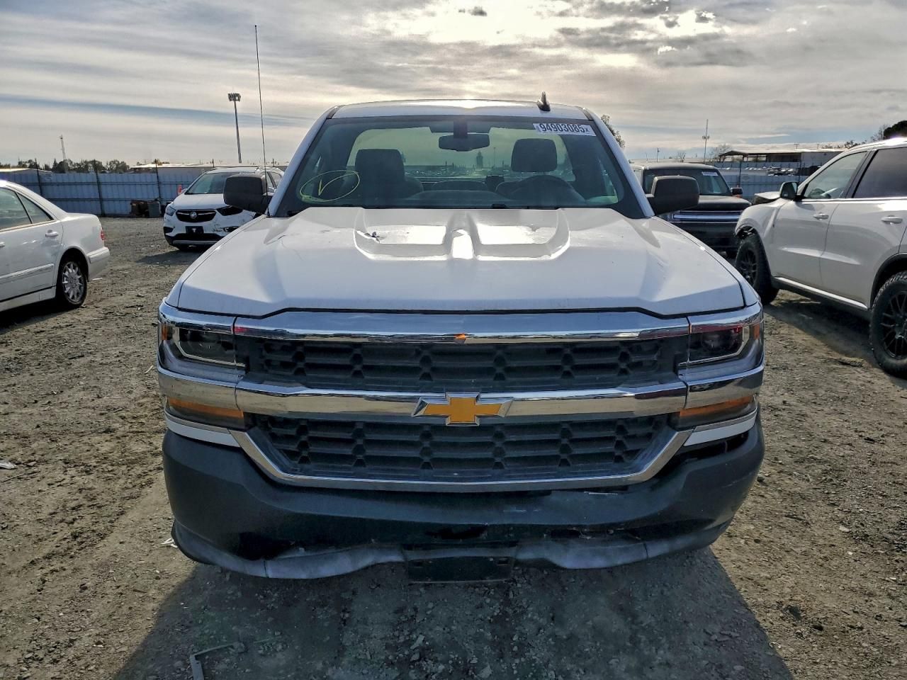 2018 Chevrolet Silverado C1500