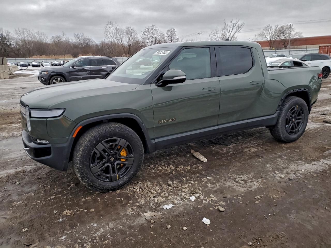 2022 Rivian R1T Launch Edition