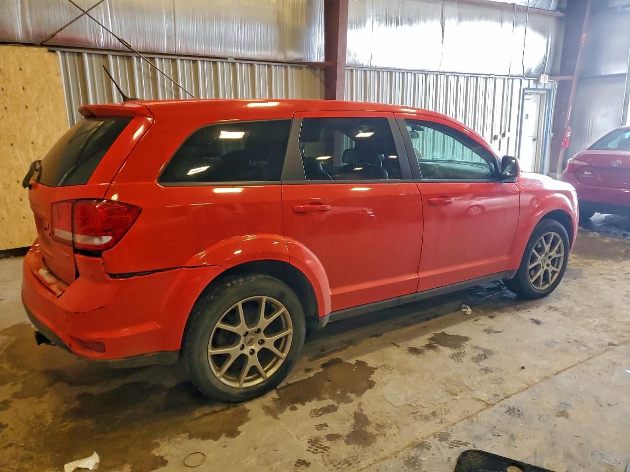 2018 Dodge Journey gt