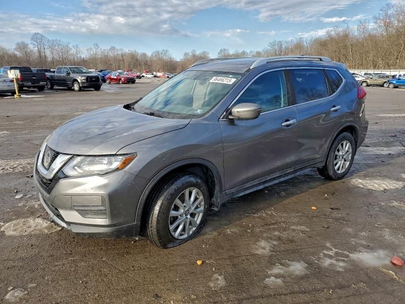 2017 Nissan Rogue sv