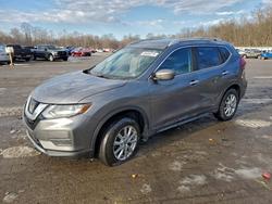 2017 Nissan Rogue sv en venta en Ellwood City, PA