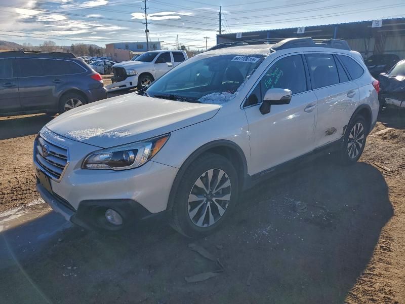 2015 Subaru Outback 2.5i Limited