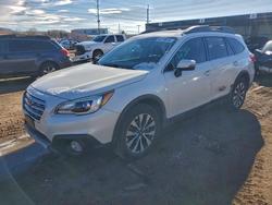 Subaru Vehiculos salvage en venta: 2015 Subaru Outback 2.5i Limited