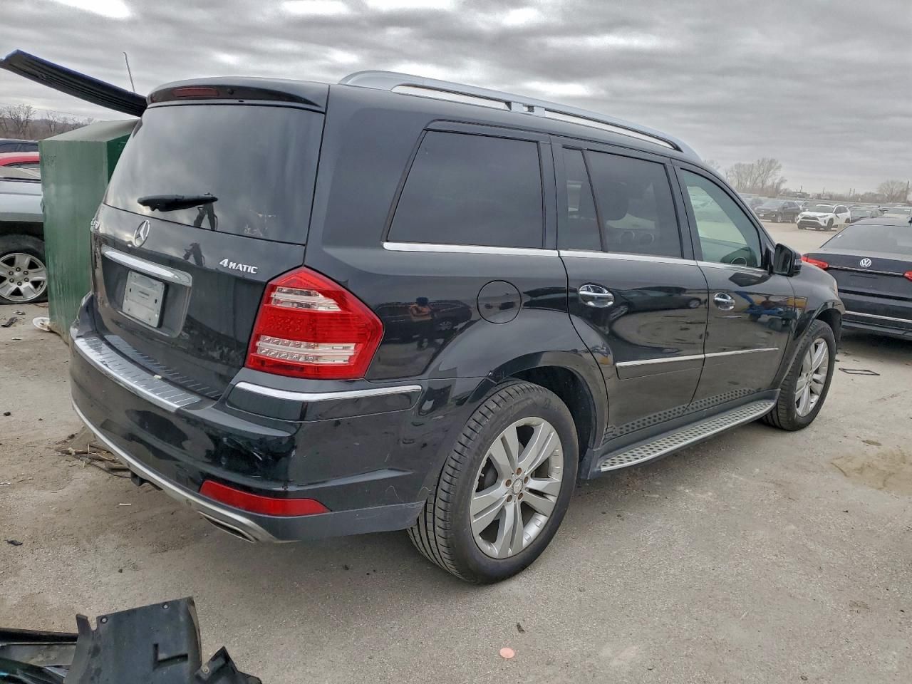 2011 Mercedes-Benz Gl 450 4matic