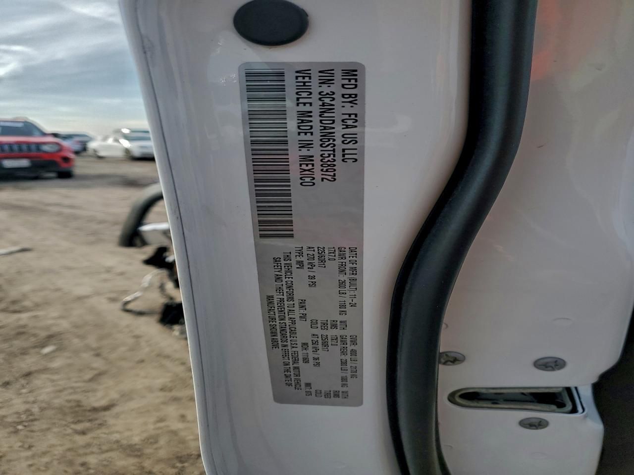 2025 Jeep Compass Sport