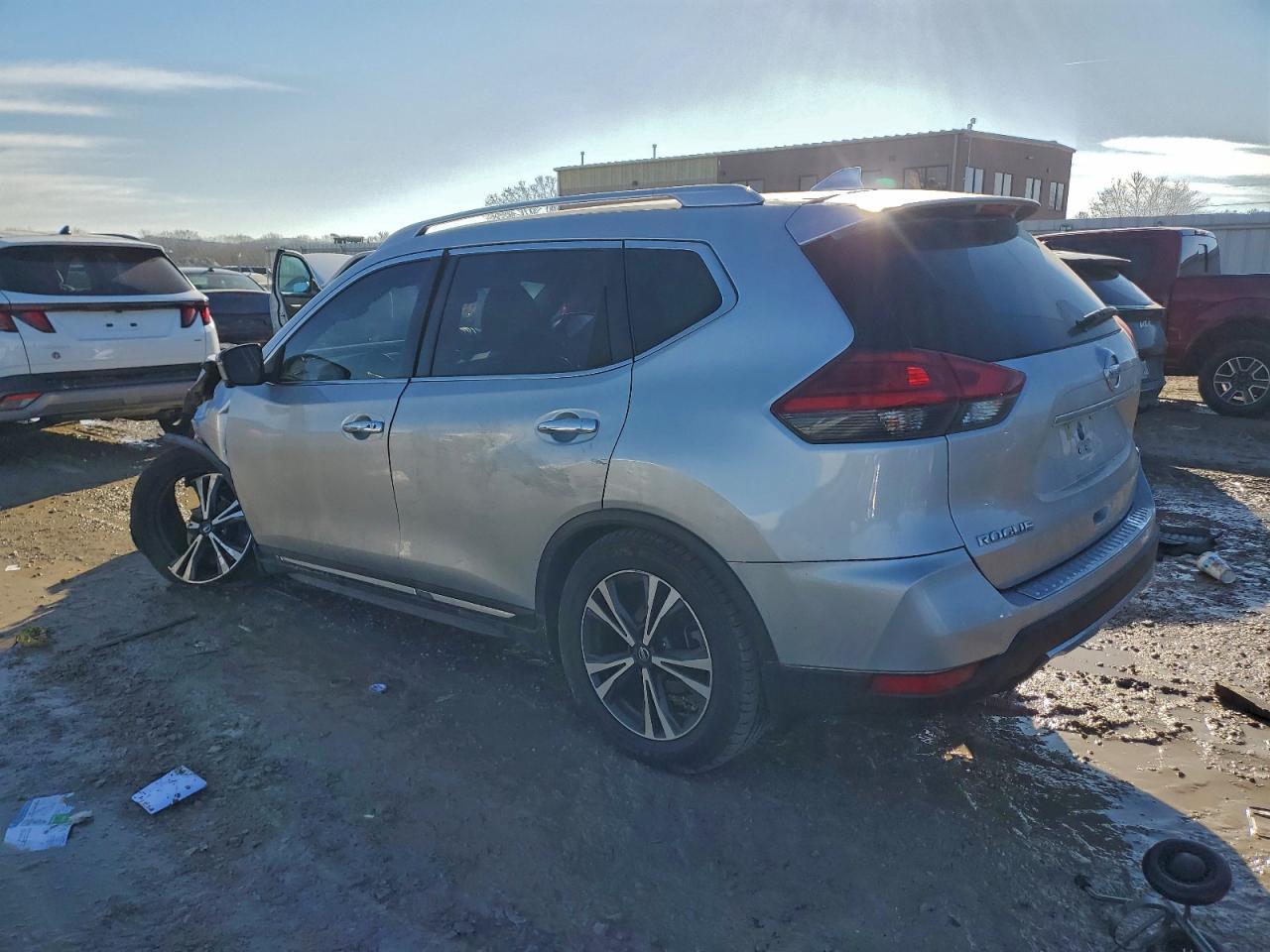 2017 Nissan Rogue s