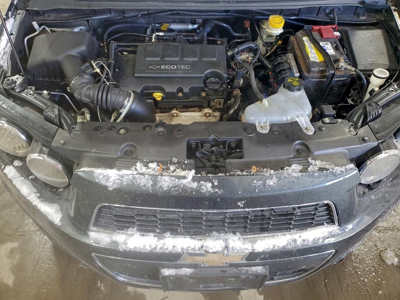 2015 Chevrolet Sonic lt