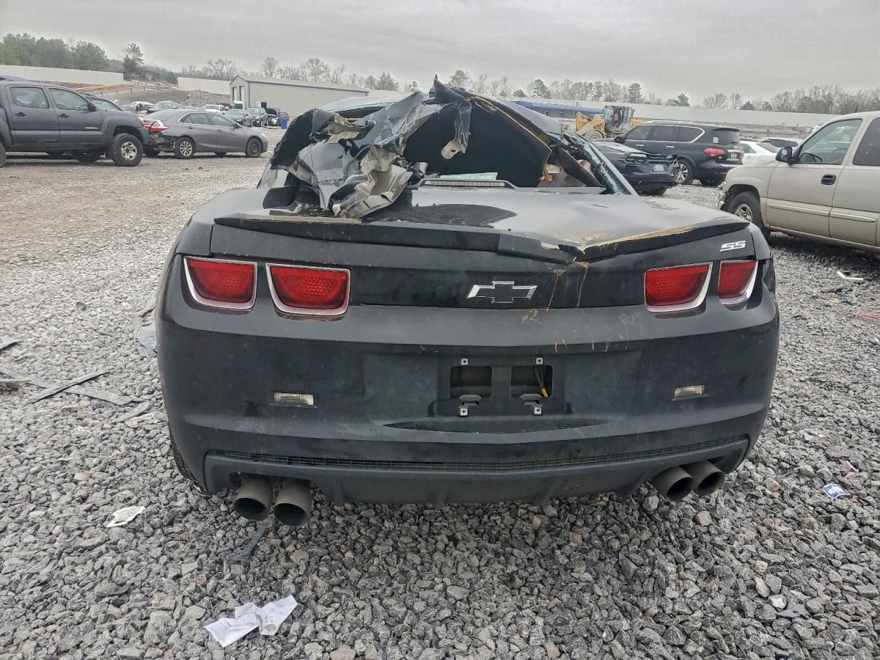 2013 Chevrolet Camaro ss