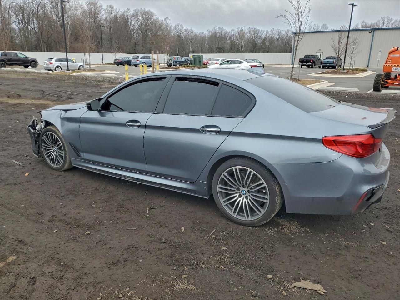 2017 BMW 540 i