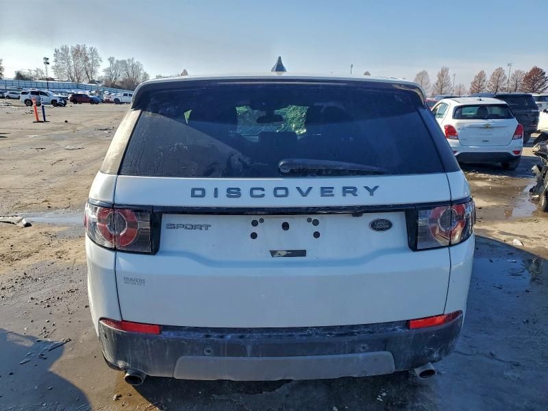 2019 Land Rover Discovery Sport se