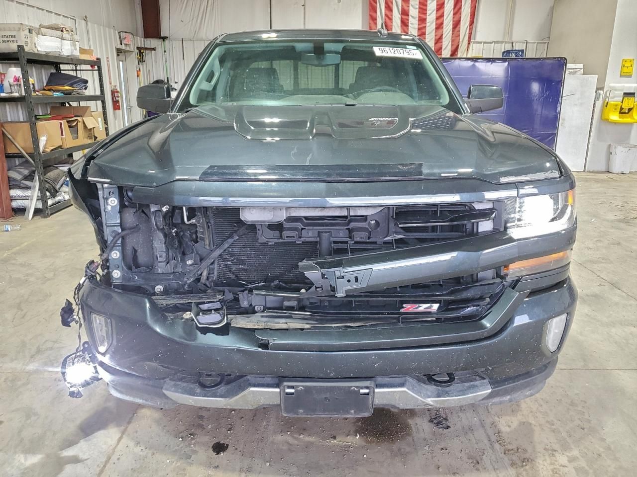 2017 Chevrolet Silverado K1500 lt