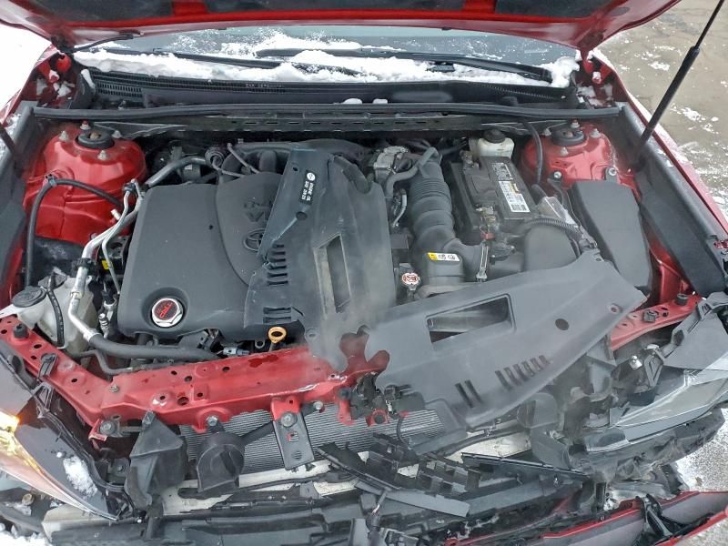 2020 Toyota Camry trd