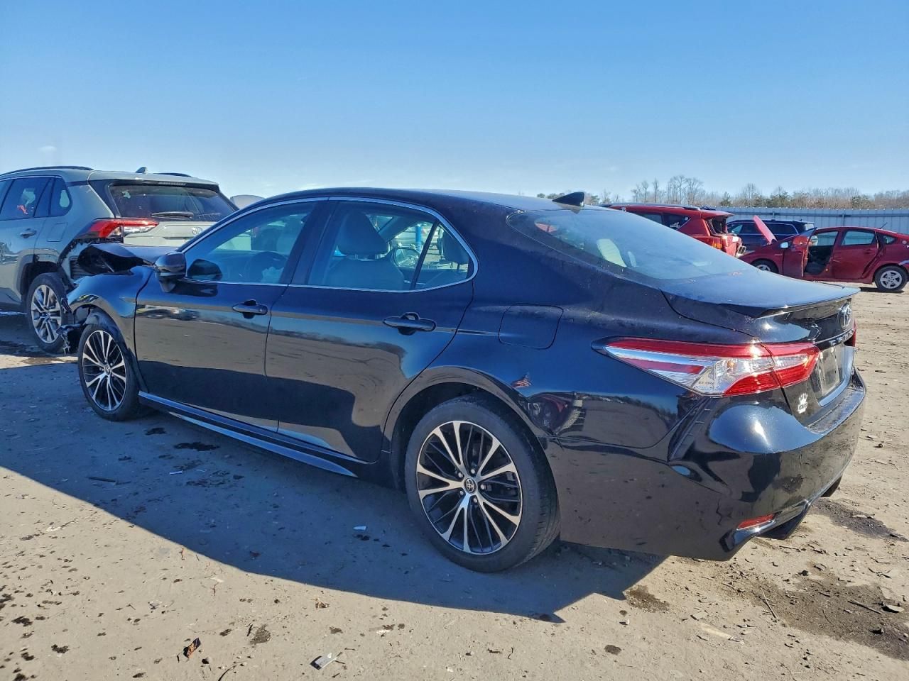 2020 Toyota Camry se