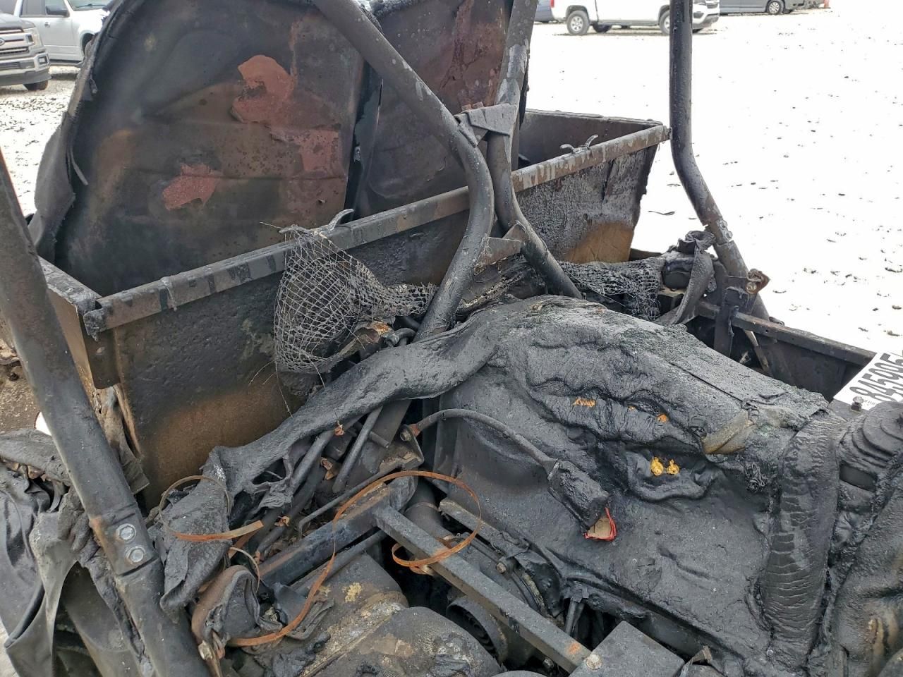 2004 Yamaha Yxr660 Utility Vehicle