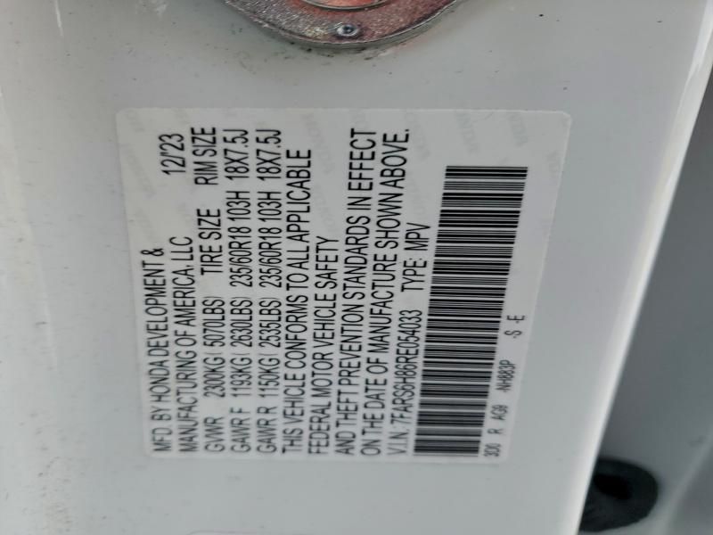 2024 Honda Cr-v Sport-l