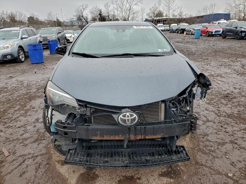 2019 Toyota Corolla l