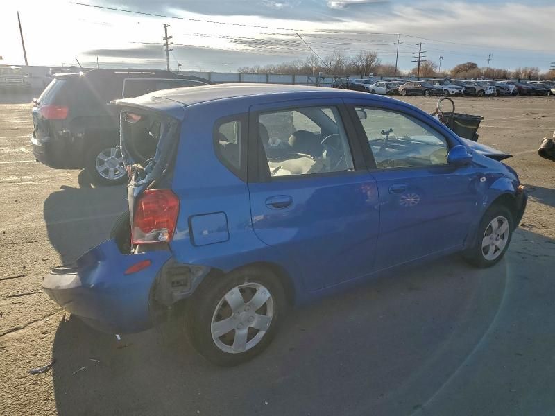 2008 Chevrolet Aveo Base