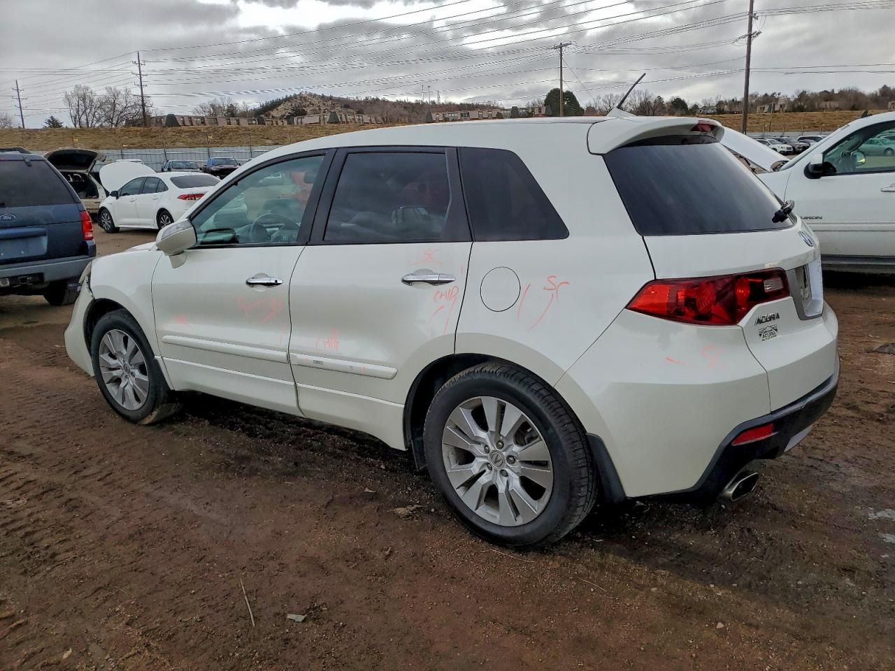 2010 Acura Rdx Technology