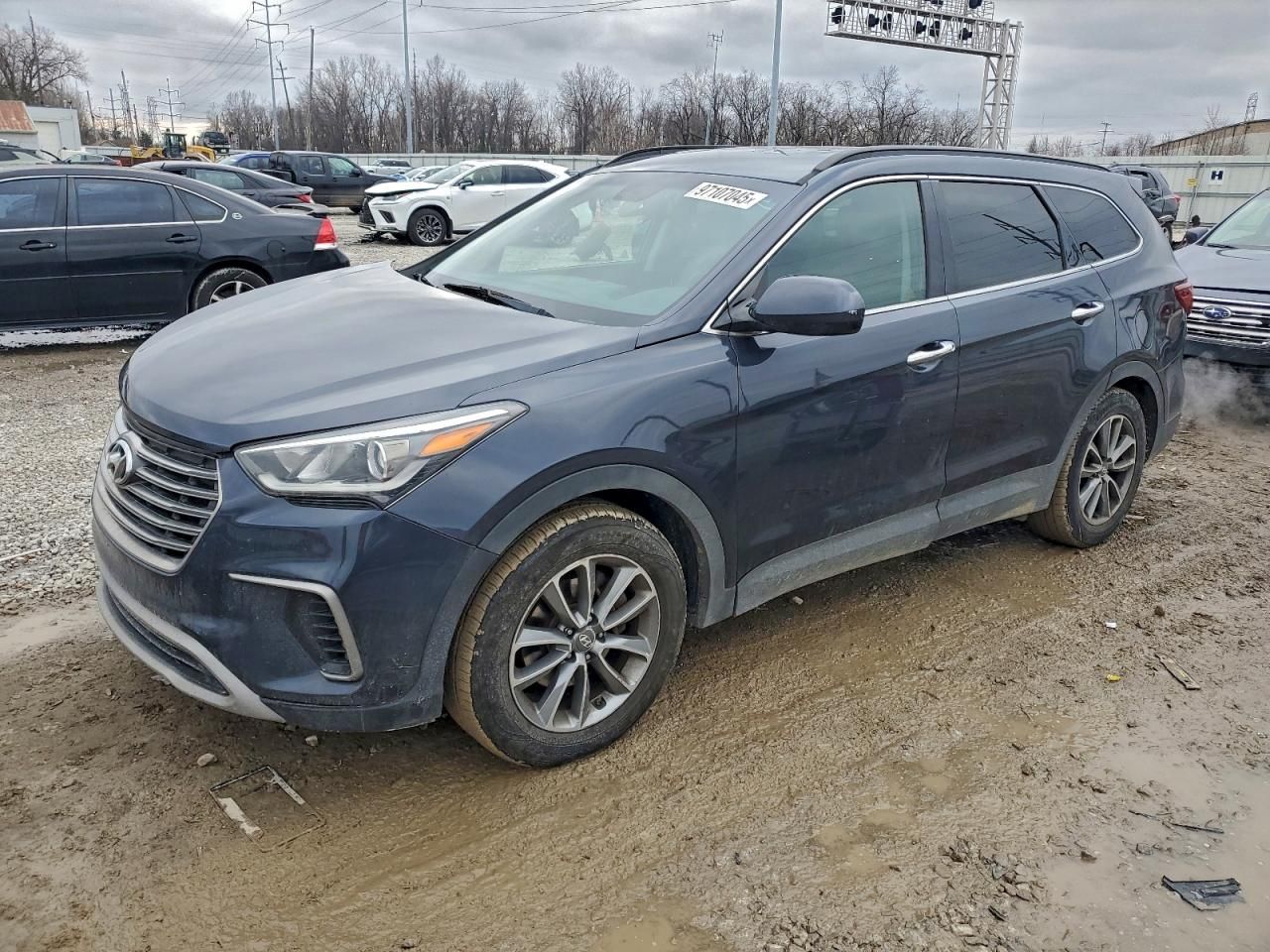 2017 Hyundai Santa fe se