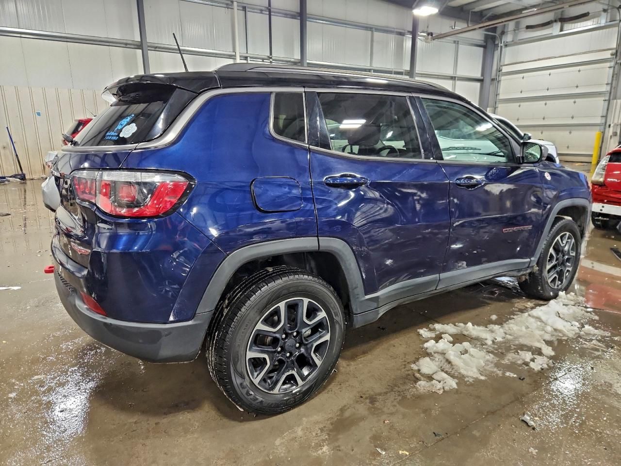 2018 Jeep Compass Trailhawk